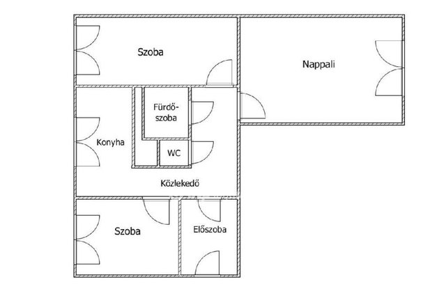 Eladó panellakás, Mezőhegyesen 19.99 M Ft, 2+1 szobás