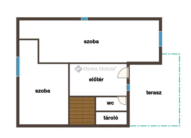 Eladó családi ház, Gyöngyösön, Gyár utcában 59 M Ft