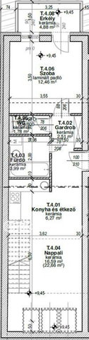 Eladó téglalakás, Nyíregyházán 64.2 M Ft, 1 szobás