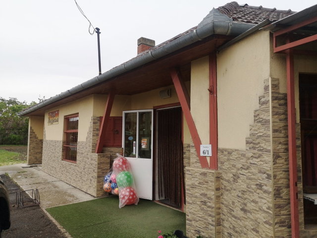 Eladó üzlethelyiség, Kötegyánon, Vasút utcában 14.9 M Ft