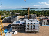 Eladó téglalakás, Balatonfüreden 280.76 M Ft, 4 szobás