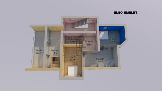 Eladó családi ház, Nagykovácsiban 199 M Ft, 6 szobás