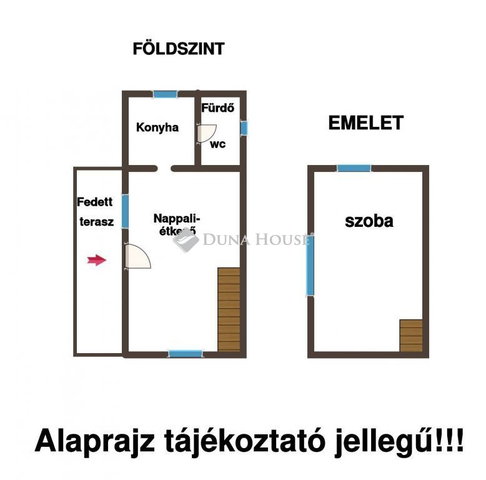 Eladó családi ház, Tápióságon 32.5 M Ft, 2 szobás