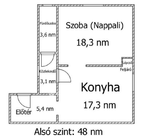 Eladó családi ház, Veszprémben 59.9 M Ft, 2+2 szobás