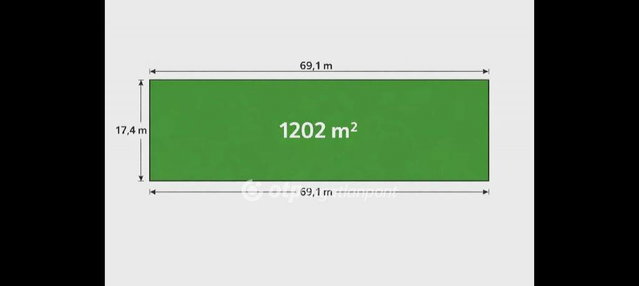 Eladó telek, Berettyóújfaluban 8.49 M Ft / költözzbe.hu