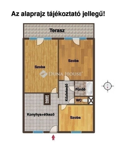 Eladó téglalakás, Budapesten, XX. kerületben 73.5 M Ft, 3 szobás