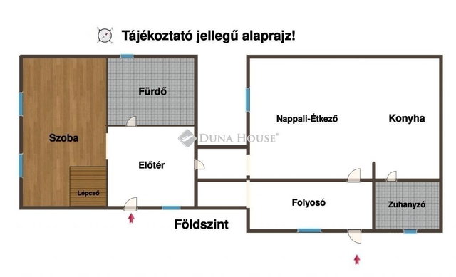 Eladó családi ház, Szentlőrinckátán 49.9 M Ft, 4 szobás