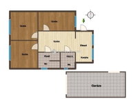 Eladó családi ház, Kecskeméten 79.9 M Ft, 4 szobás