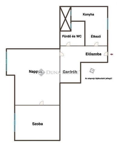 Eladó téglalakás, Budapesten, XIII. kerületben 89.9 M Ft