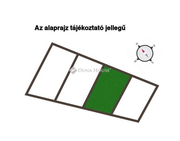 Eladó telek, Öskün 19 M Ft / költözzbe.hu
