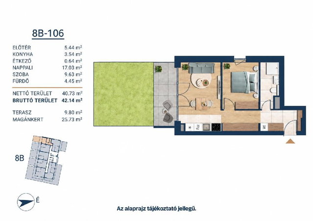Eladó téglalakás, Budapesten, III. kerületben 90.4 M Ft