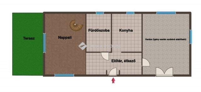 Eladó családi ház, Maglódon 95 M Ft, 3 szobás