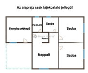 Eladó családi ház, Jászladányon 7.99 M Ft, 4 szobás