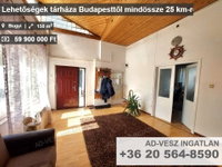 Eladó családi ház, Bugyin 54.99 M Ft, 4+2 szobás