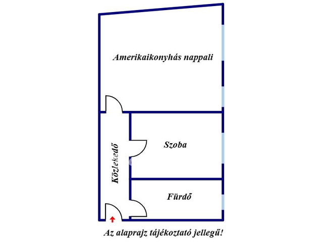 Eladó téglalakás, Szegeden 67.379 M Ft, 2 szobás