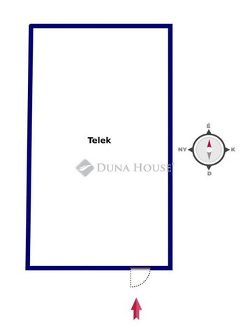 Eladó telek, Nyírtelken 39.9 M Ft / költözzbe.hu