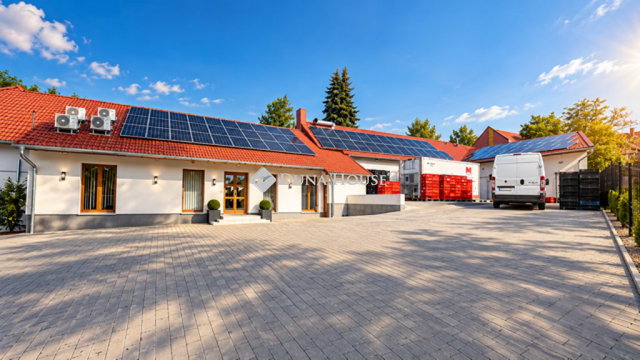 Kiadó ipari ingatlan, Pécsett, Kovács Béla utcában