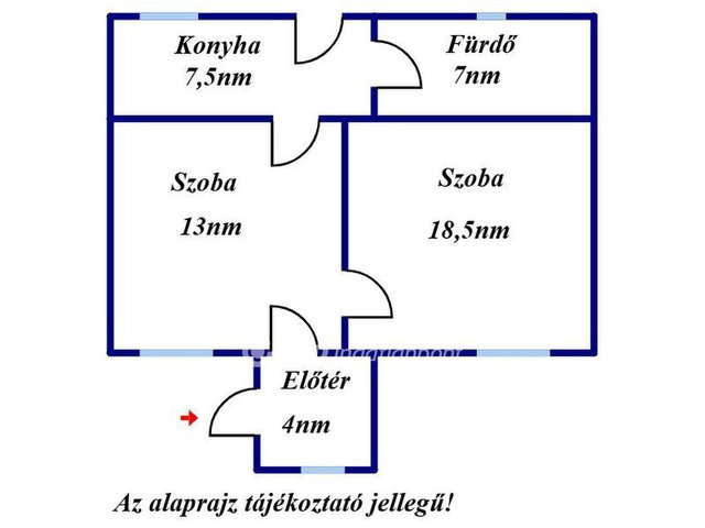 Eladó családi ház, Gyulán 31.5 M Ft, 2 szobás