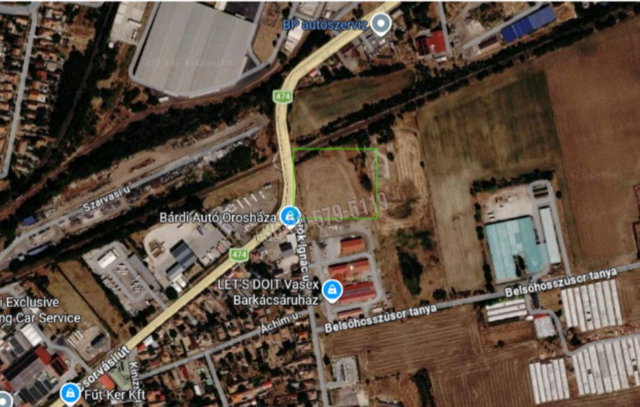 Eladó ipari ingatlan, Orosházán 150 M Ft / költözzbe.hu