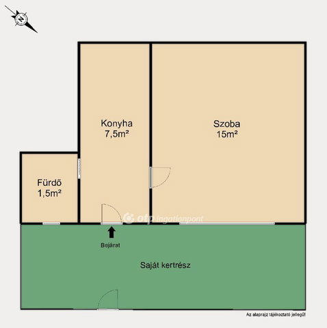 Eladó téglalakás, Budapesten, XX. kerületben 29.9 M Ft, 1 szobás