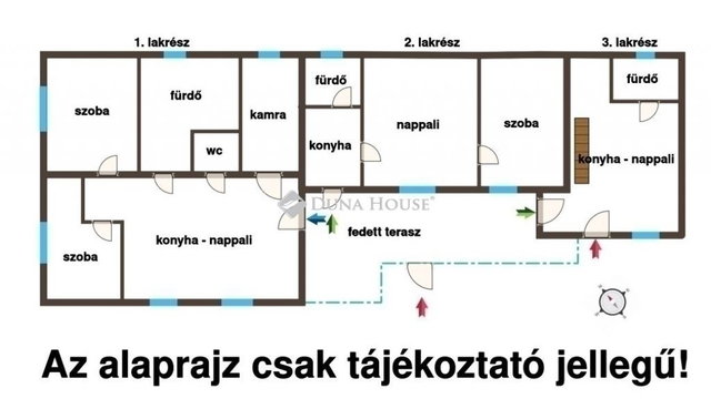 Eladó családi ház, Gyömrőn 69.9 M Ft, 7 szobás