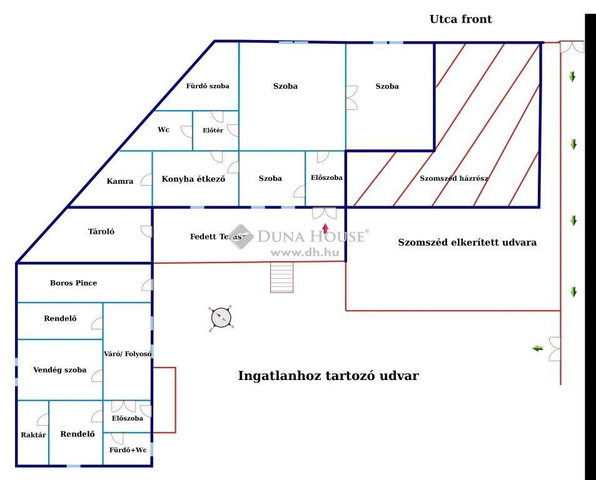 Eladó családi ház, Mezőtúron 25 M Ft, 3 szobás