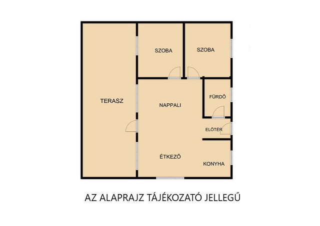 Eladó családi ház, Balatonkeresztúron 95 M Ft, 3 szobás