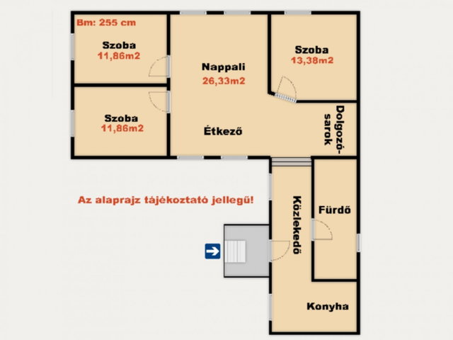 Eladó családi ház, Kiskunhalason 24.9 M Ft, 4 szobás