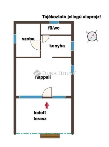 Eladó nyaraló, Velencén 44 M Ft, 2 szobás / költözzbe.hu