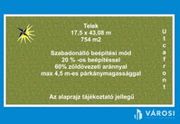 Eladó telek, Szegeden 74.9 M Ft / költözzbe.hu