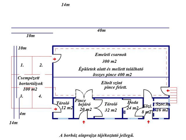 Eladó ipari ingatlan, Csemőn 18.5 M Ft / költözzbe.hu