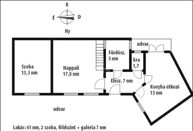 Eladó téglalakás, Budapesten, XI. kerületben 99 M Ft, 2+1 szobás