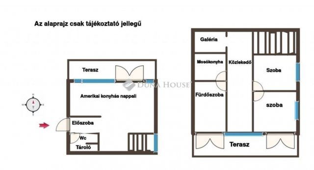Eladó téglalakás, Szentendrén 159 M Ft, 3 szobás