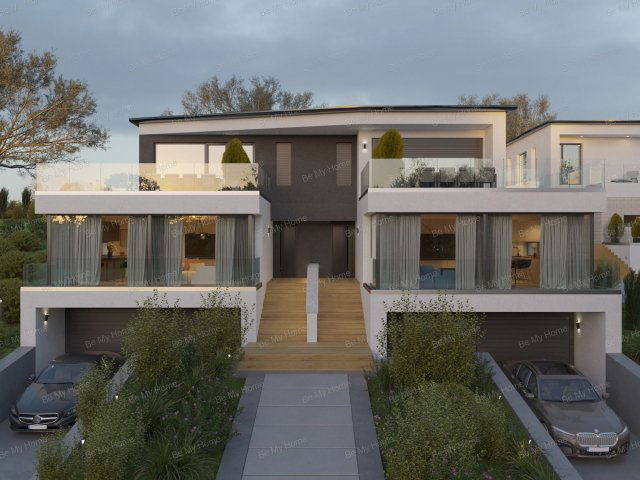 Eladó ikerház, Budapesten, III. kerületben 324.9 M Ft, 4 szobás