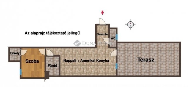 Eladó téglalakás, Budapesten, XXII. kerületben 109.9 M Ft