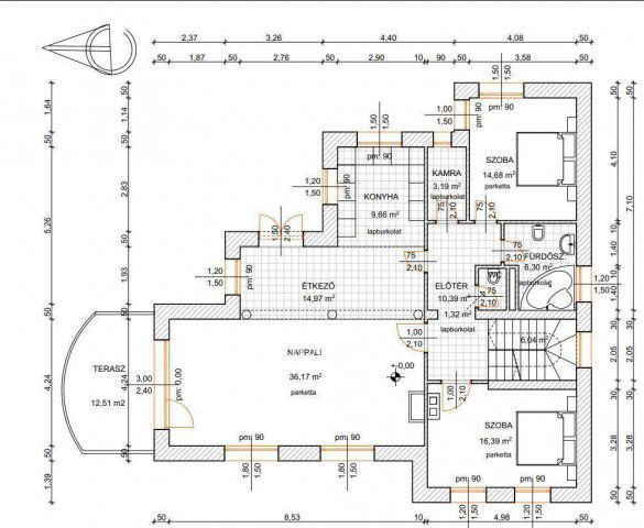 Eladó családi ház, Budapesten, XXII. kerületben 279 M Ft