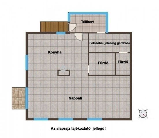 Eladó családi ház, Budapesten, XIX. kerületben 131 M Ft