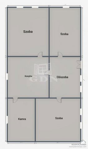 Eladó családi ház, Madarason 4.5 M Ft, 3 szobás