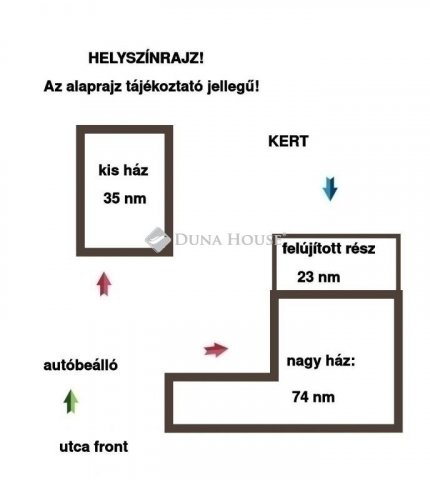 Eladó családi ház, Budapesten, XVIII. kerületben 120 M Ft