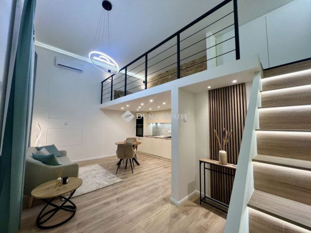 Eladó téglalakás, Budapesten, IX. kerületben 62.9 M Ft, 1 szobás