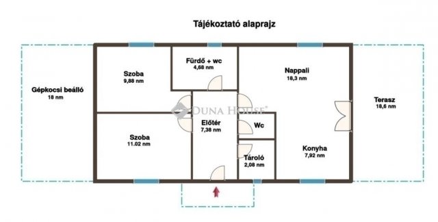 Eladó ikerház, Gyálon 97.5 M Ft, 3 szobás / költözzbe.hu