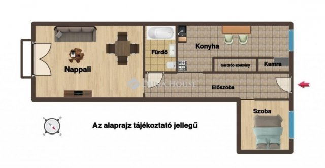 Eladó panellakás, Budapesten, XIV. kerületben 63.1 M Ft