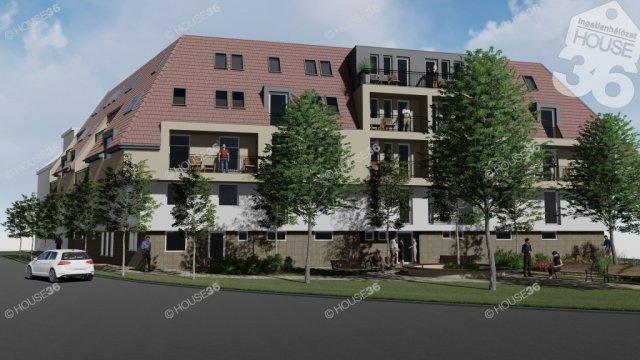 Eladó téglalakás, Kecskeméten 85.2 M Ft, 3 szobás