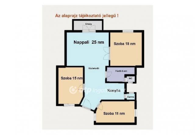 Eladó téglalakás, Budapesten, II. kerületben 125 M Ft, 4 szobás