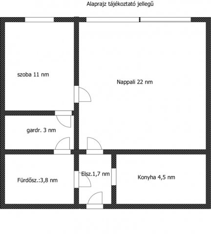 Eladó panellakás, Budapesten, XXI. kerületben 41.9 M Ft, 2 szobás