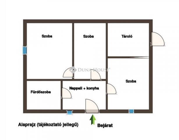 Eladó családi ház, Jászszentlászlón 11.95 M Ft, 4 szobás