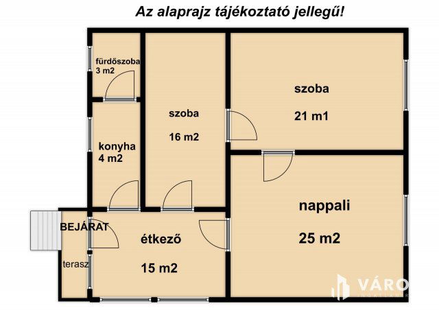 Eladó családi ház, Balatonkenesén 99 M Ft, 3 szobás