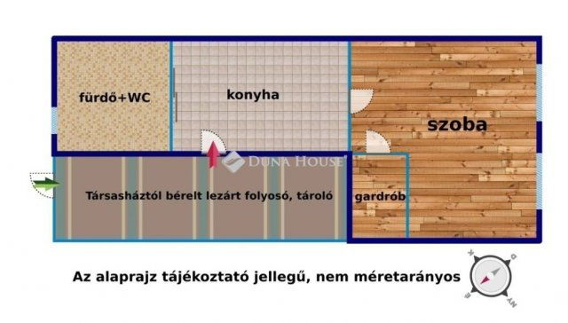 Eladó téglalakás, Budapesten, XIV. kerületben 46 M Ft, 1 szobás