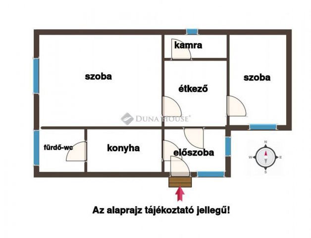 Eladó családi ház, Debrecenben 34.9 M Ft, 2 szobás