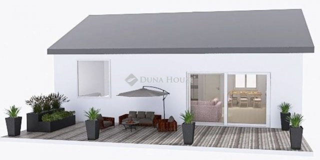 Eladó ikerház, Szigethalmon 89.9 M Ft, 4 szobás